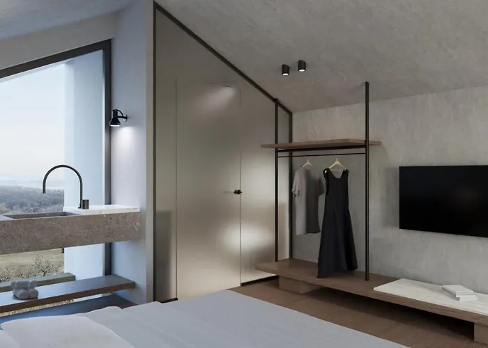 דירה Acro Upscale Residences Corinth