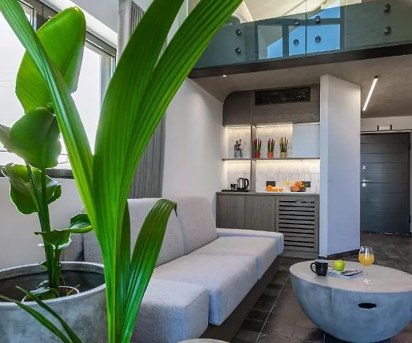 Acro Upscale Residences דירה Corinth