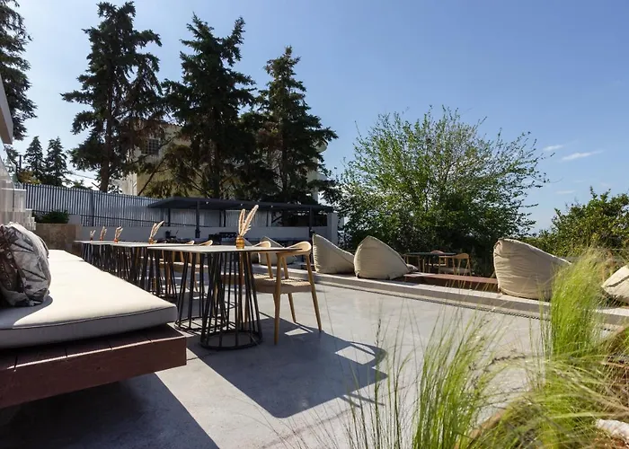 דירה Acro Upscale Residences Corinth