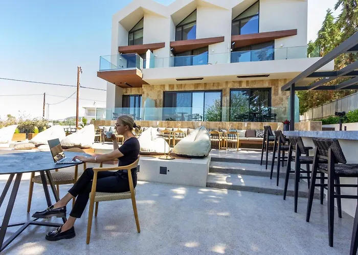 公寓 Acro Upscale Residences Corinth